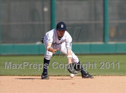 Thumbnail 3 in Downey vs. Turlock (CIF SJS D1 Playoffs) photogallery.