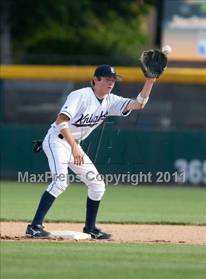 Thumbnail 2 in Downey vs. Turlock (CIF SJS D1 Playoffs) photogallery.
