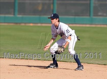 Thumbnail 3 in Downey vs. Turlock (CIF SJS D1 Playoffs) photogallery.