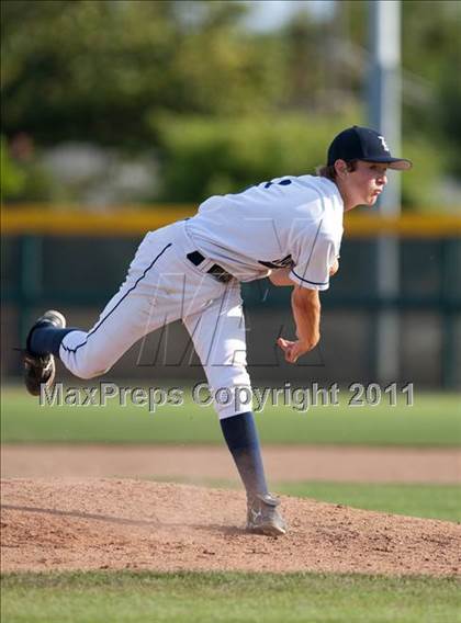 Thumbnail 3 in Downey vs. Turlock (CIF SJS D1 Playoffs) photogallery.