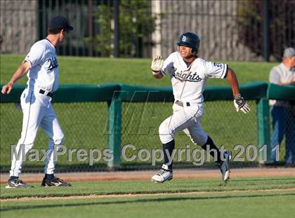 Thumbnail 3 in Downey vs. Turlock (CIF SJS D1 Playoffs) photogallery.