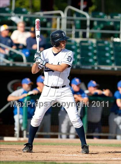 Thumbnail 2 in Downey vs. Turlock (CIF SJS D1 Playoffs) photogallery.