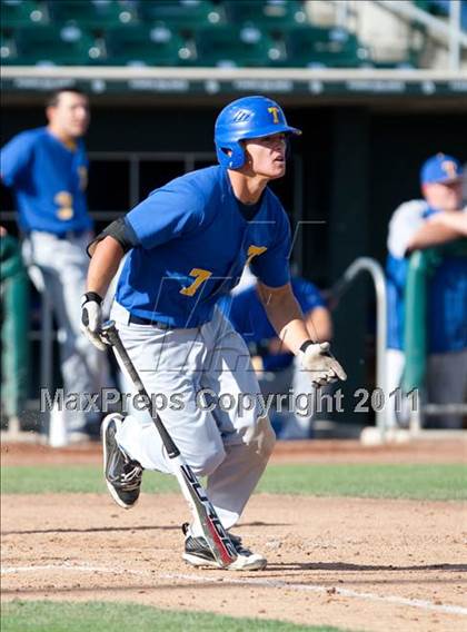 Thumbnail 3 in Downey vs. Turlock (CIF SJS D1 Playoffs) photogallery.