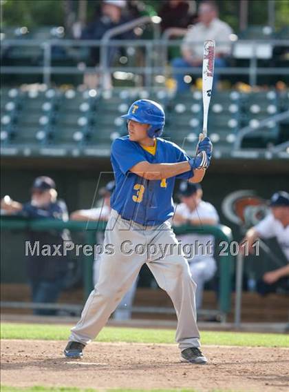 Thumbnail 3 in Downey vs. Turlock (CIF SJS D1 Playoffs) photogallery.