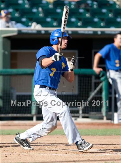 Thumbnail 2 in Downey vs. Turlock (CIF SJS D1 Playoffs) photogallery.