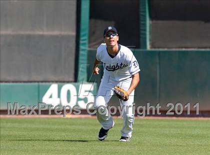 Thumbnail 1 in Downey vs. Turlock (CIF SJS D1 Playoffs) photogallery.