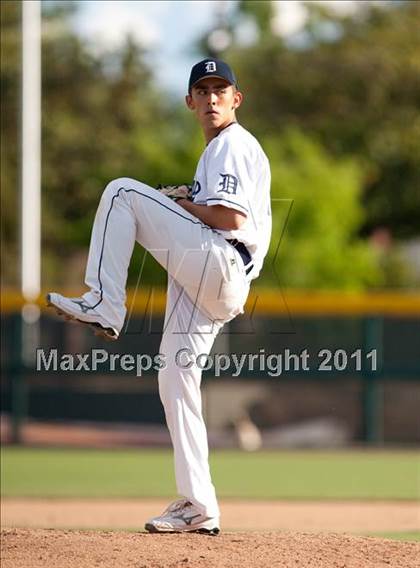 Thumbnail 1 in Downey vs. Turlock (CIF SJS D1 Playoffs) photogallery.