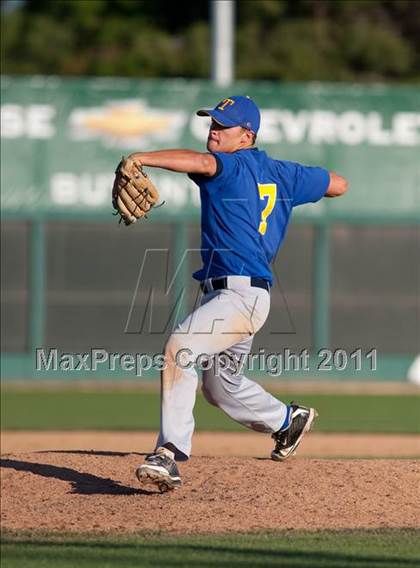 Thumbnail 1 in Downey vs. Turlock (CIF SJS D1 Playoffs) photogallery.