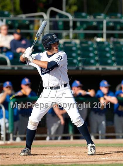 Thumbnail 3 in Downey vs. Turlock (CIF SJS D1 Playoffs) photogallery.