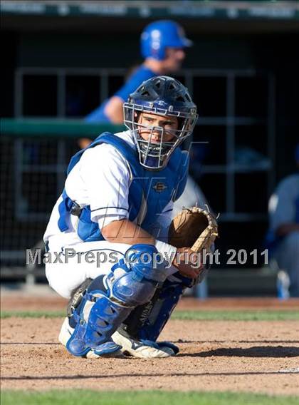 Thumbnail 1 in Downey vs. Turlock (CIF SJS D1 Playoffs) photogallery.
