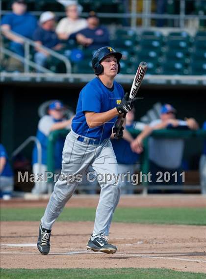 Thumbnail 2 in Downey vs. Turlock (CIF SJS D1 Playoffs) photogallery.