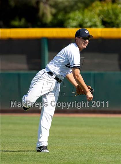 Thumbnail 2 in Downey vs. Turlock (CIF SJS D1 Playoffs) photogallery.