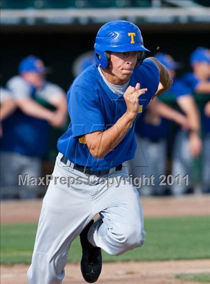 Thumbnail 2 in Downey vs. Turlock (CIF SJS D1 Playoffs) photogallery.
