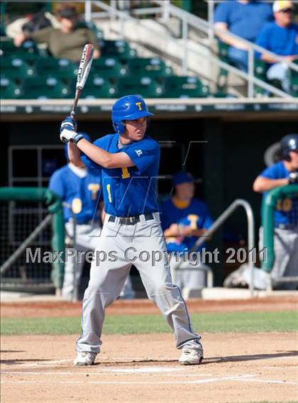 Thumbnail 2 in Downey vs. Turlock (CIF SJS D1 Playoffs) photogallery.