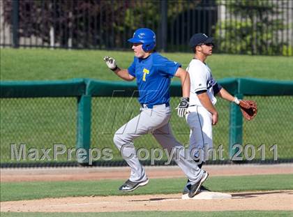 Thumbnail 2 in Downey vs. Turlock (CIF SJS D1 Playoffs) photogallery.