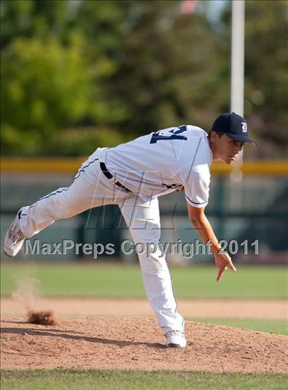 Thumbnail 3 in Downey vs. Turlock (CIF SJS D1 Playoffs) photogallery.