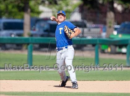 Thumbnail 3 in Downey vs. Turlock (CIF SJS D1 Playoffs) photogallery.