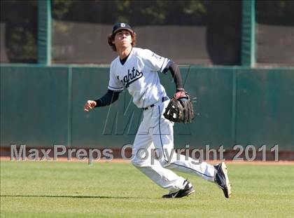 Thumbnail 1 in Downey vs. Turlock (CIF SJS D1 Playoffs) photogallery.