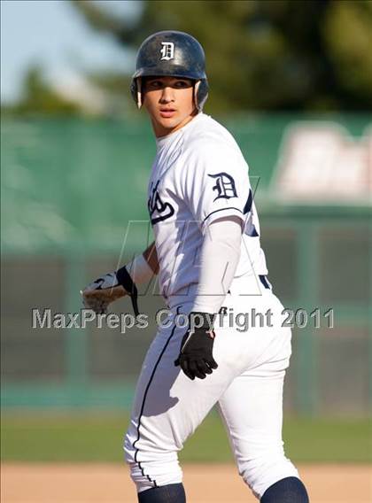 Thumbnail 3 in Downey vs. Turlock (CIF SJS D1 Playoffs) photogallery.