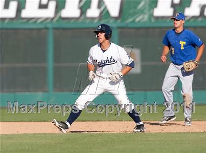 Thumbnail 3 in Downey vs. Turlock (CIF SJS D1 Playoffs) photogallery.