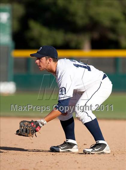 Thumbnail 2 in Downey vs. Turlock (CIF SJS D1 Playoffs) photogallery.