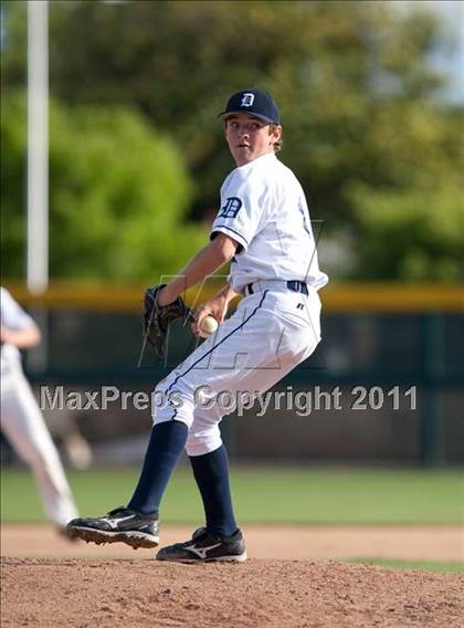 Thumbnail 2 in Downey vs. Turlock (CIF SJS D1 Playoffs) photogallery.