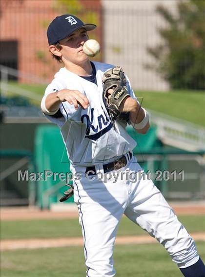 Thumbnail 2 in Downey vs. Turlock (CIF SJS D1 Playoffs) photogallery.