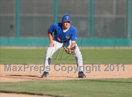 Thumbnail 3 in Downey vs. Turlock (CIF SJS D1 Playoffs) photogallery.
