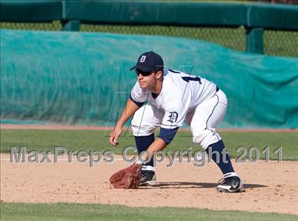 Thumbnail 2 in Downey vs. Turlock (CIF SJS D1 Playoffs) photogallery.