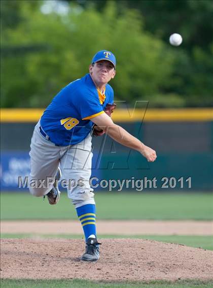Thumbnail 2 in Downey vs. Turlock (CIF SJS D1 Playoffs) photogallery.