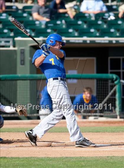 Thumbnail 2 in Downey vs. Turlock (CIF SJS D1 Playoffs) photogallery.