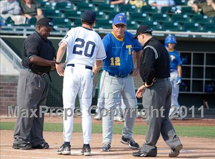 Thumbnail 3 in Downey vs. Turlock (CIF SJS D1 Playoffs) photogallery.
