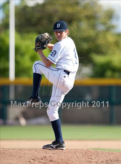 Thumbnail 1 in Downey vs. Turlock (CIF SJS D1 Playoffs) photogallery.
