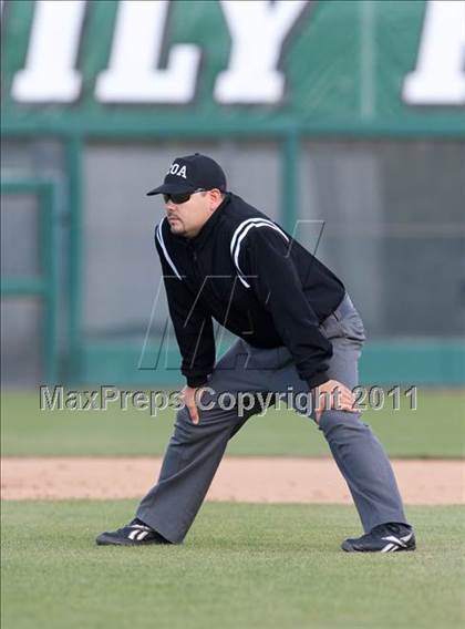 Thumbnail 1 in Downey vs. Turlock (CIF SJS D1 Playoffs) photogallery.