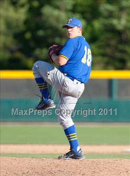 Thumbnail 1 in Downey vs. Turlock (CIF SJS D1 Playoffs) photogallery.