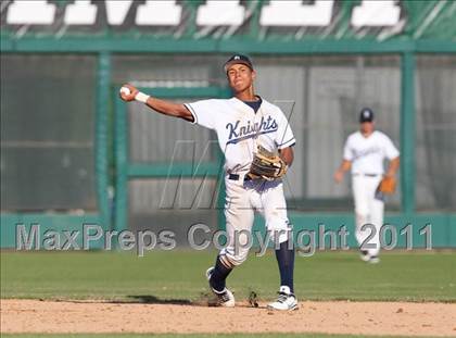 Thumbnail 3 in Downey vs. Turlock (CIF SJS D1 Playoffs) photogallery.