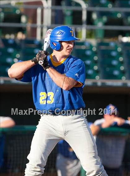 Thumbnail 1 in Downey vs. Turlock (CIF SJS D1 Playoffs) photogallery.