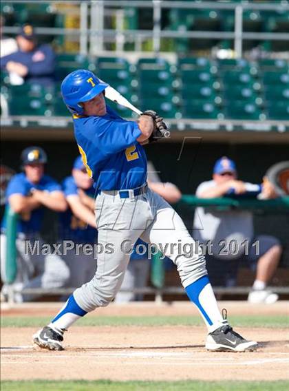 Thumbnail 1 in Downey vs. Turlock (CIF SJS D1 Playoffs) photogallery.