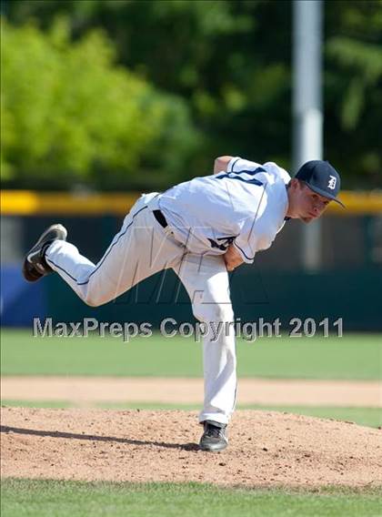 Thumbnail 3 in Downey vs. Turlock (CIF SJS D1 Playoffs) photogallery.