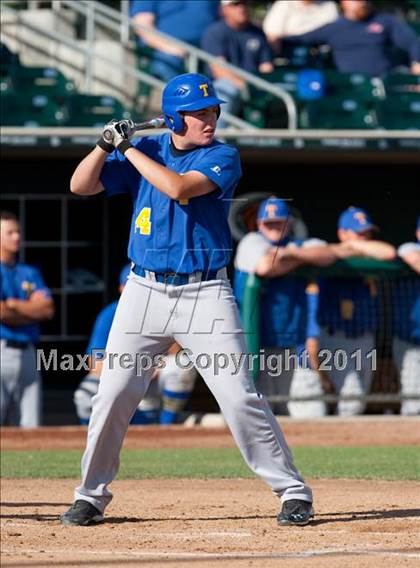 Thumbnail 1 in Downey vs. Turlock (CIF SJS D1 Playoffs) photogallery.