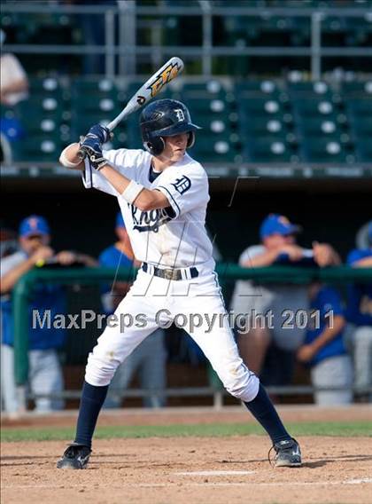 Thumbnail 2 in Downey vs. Turlock (CIF SJS D1 Playoffs) photogallery.