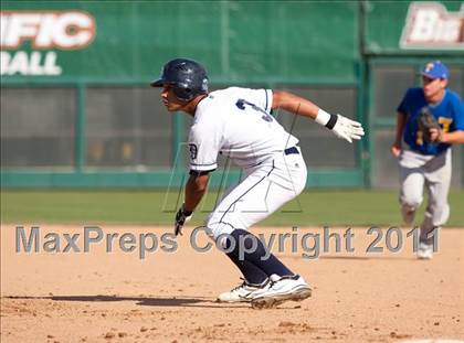 Thumbnail 3 in Downey vs. Turlock (CIF SJS D1 Playoffs) photogallery.