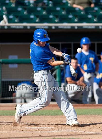 Thumbnail 3 in Downey vs. Turlock (CIF SJS D1 Playoffs) photogallery.