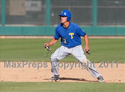 Thumbnail 1 in Downey vs. Turlock (CIF SJS D1 Playoffs) photogallery.