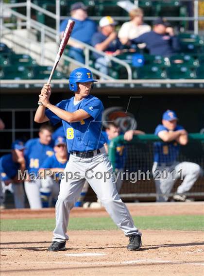 Thumbnail 3 in Downey vs. Turlock (CIF SJS D1 Playoffs) photogallery.