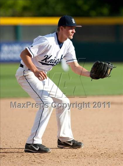 Thumbnail 3 in Downey vs. Turlock (CIF SJS D1 Playoffs) photogallery.