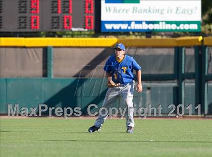 Thumbnail 1 in Downey vs. Turlock (CIF SJS D1 Playoffs) photogallery.
