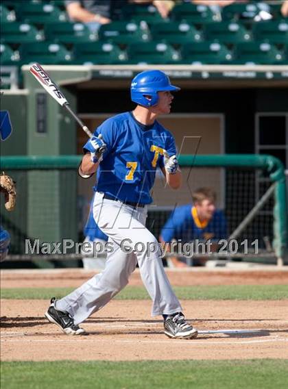 Thumbnail 3 in Downey vs. Turlock (CIF SJS D1 Playoffs) photogallery.