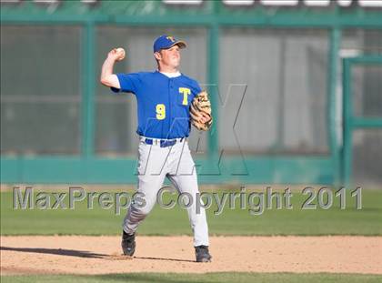 Thumbnail 1 in Downey vs. Turlock (CIF SJS D1 Playoffs) photogallery.