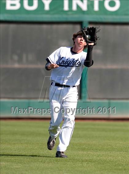 Thumbnail 2 in Downey vs. Turlock (CIF SJS D1 Playoffs) photogallery.